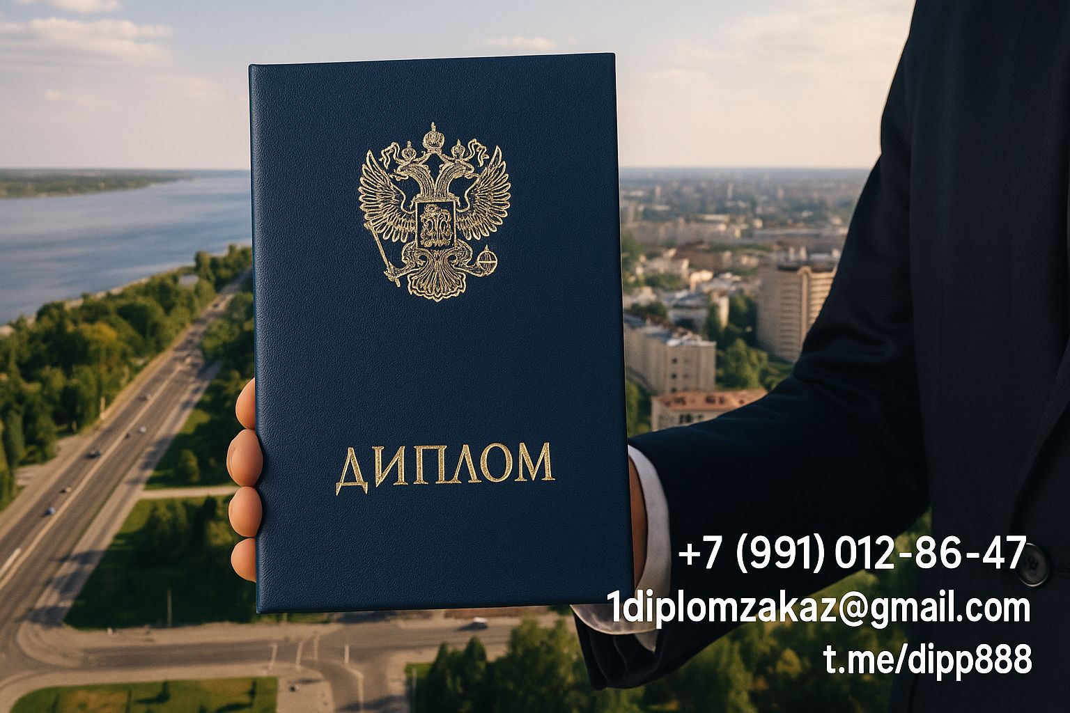 Заказать диплом в Волгограде